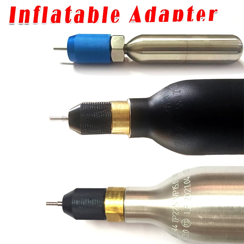 Multi-model Inflatable Adapter CO2 Refill Charging Needle for Kitchen Outdoor Camping Bars Soda Water Cylinder Air Accessories
Multi-model Inflatable Adapter CO2 Refill Charging Needle for Kitchen Outdoor Camping Bars Soda Water Cylinder Air Accessories