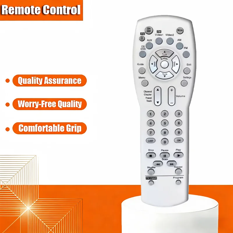 KL Spot Bose 321 Series I Media Center 1st Generation Remote Control Replacement Audio Video Receiver - Not Universal
KL Spot Bose 321 Series I Media Center 1st Generation Remote Control Replacement Audio Video Receiver - Not Universal