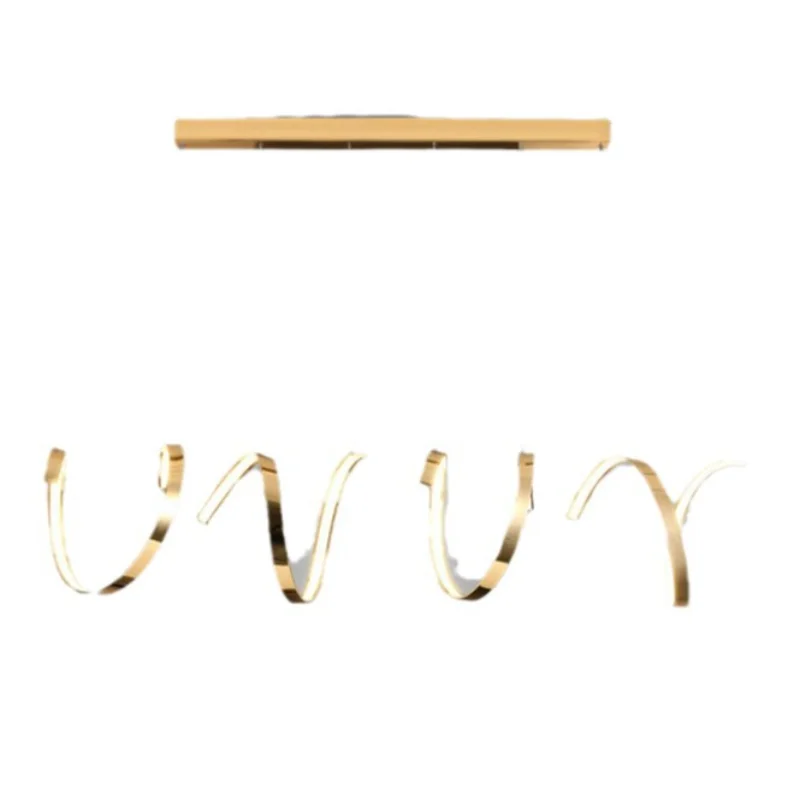 Minimalist long restaurant chandelier light luxury front desk bar table lighting
Minimalist long restaurant chandelier light luxury front desk bar table lighting