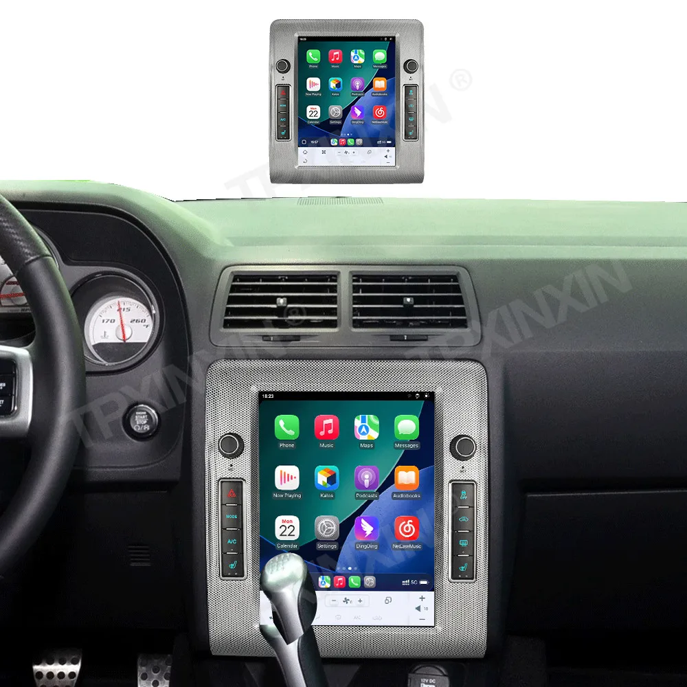 10.4" Android 14 Auto Car Radio For Dodge Challenger 2008-2014 CarPlay Stereo Multimedia Player GPS Navigation Head Unit 4G DSP
10.4" Android 14 Auto Car Radio For Dodge Challenger 2008-2014 CarPlay Stereo Multimedia Player GPS Navigation Head Unit 4G DSP