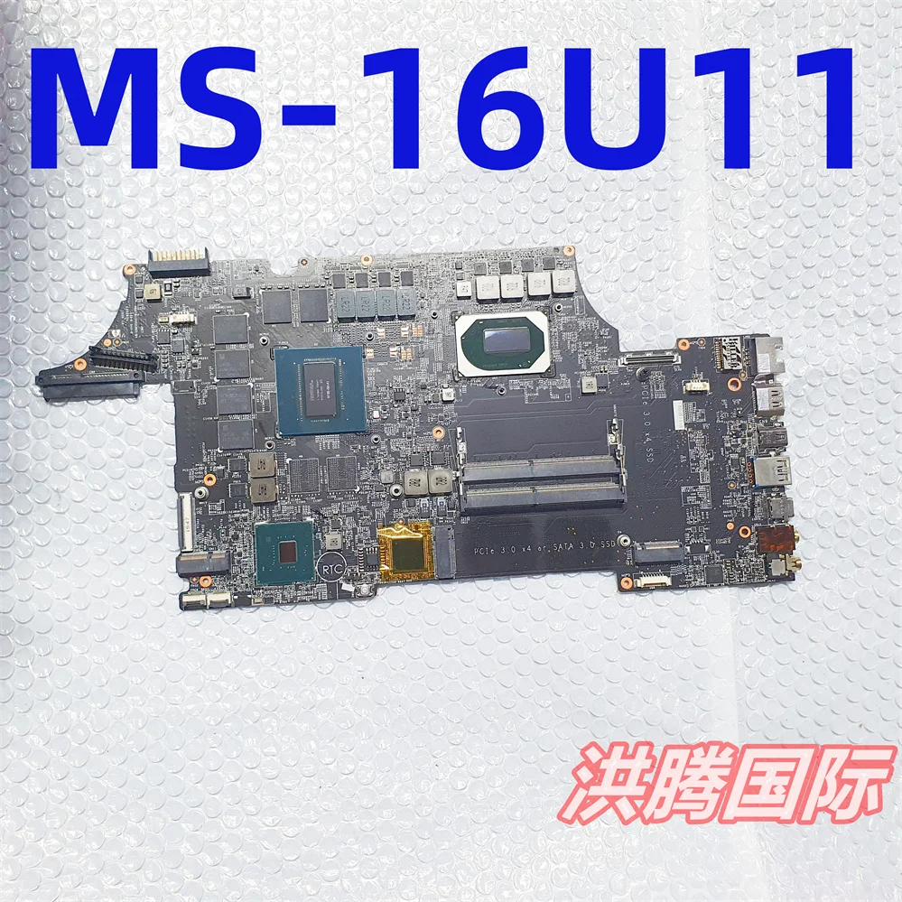 MS-16U11 VER 1.0 ДЛЯ материнской платы MSI GE65 RAIDER 9SF MS-16U1 с I7-9750H и GTX1660 TI протестировано нормально
MS-16U11 VER 1.0 ДЛЯ материнской платы MSI GE65 RAIDER 9SF MS-16U1 с I7-9750H и GTX1660 TI протестировано нормально