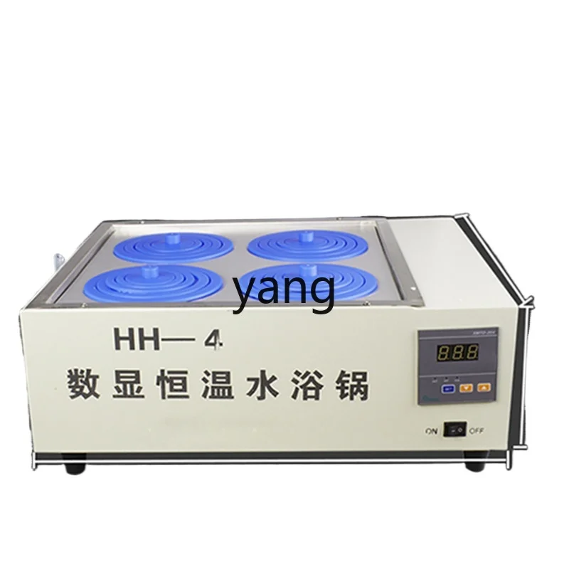 YJQ digital display constant temperature water bath double hole four hole automatic microcomputer stainless steel sink
YJQ digital display constant temperature water bath double hole four hole automatic microcomputer stainless steel sink