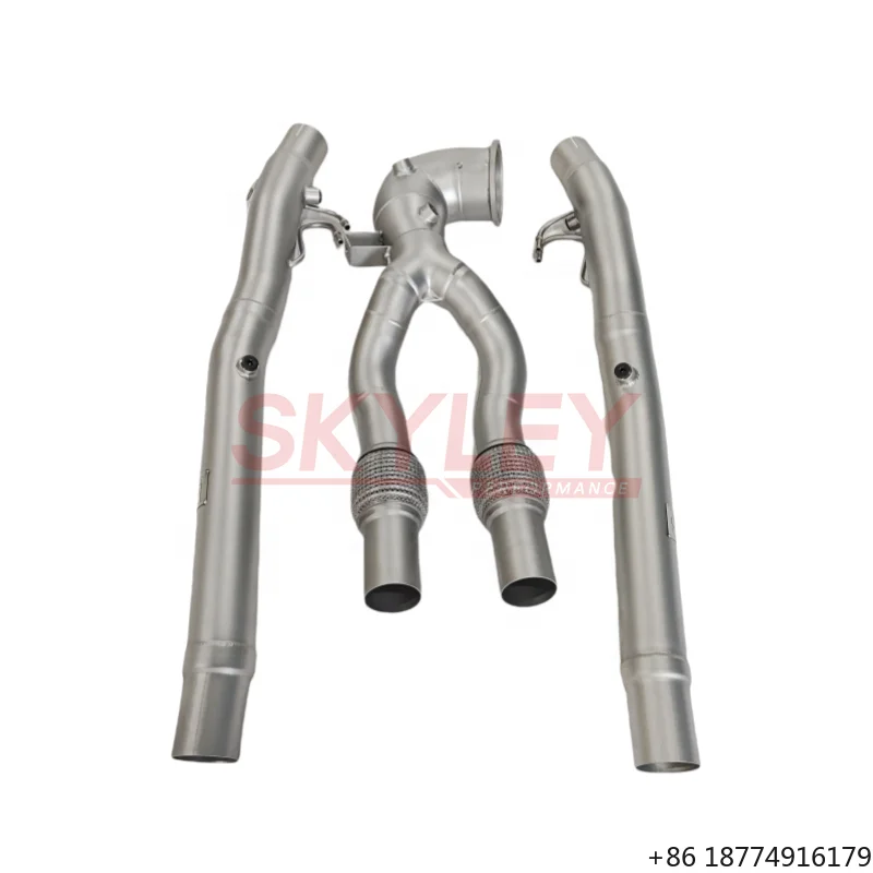 Free Flow Downpipe Midpipe for RS3/TTRS 2.5T 2023-2024 SUS304 Downpipe Auto Exhaust Pipe System With OPF/GPF
Free Flow Downpipe Midpipe for RS3/TTRS 2.5T 2023-2024 SUS304 Downpipe Auto Exhaust Pipe System With OPF/GPF
