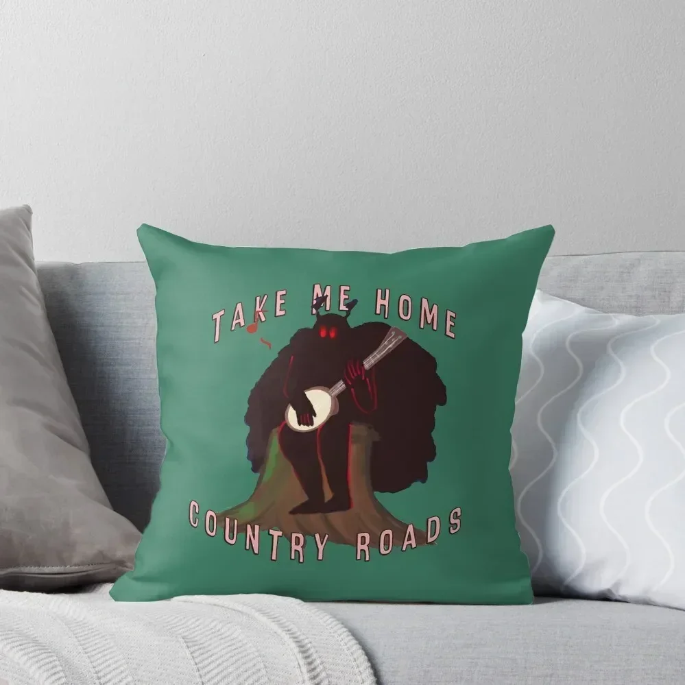 Mothman, Country Roads Throw Pillow anime girl Pillowcases For Pillows christmas pillowcases pillow
Mothman, Country Roads Throw Pillow anime girl Pillowcases For Pillows christmas pillowcases pillow