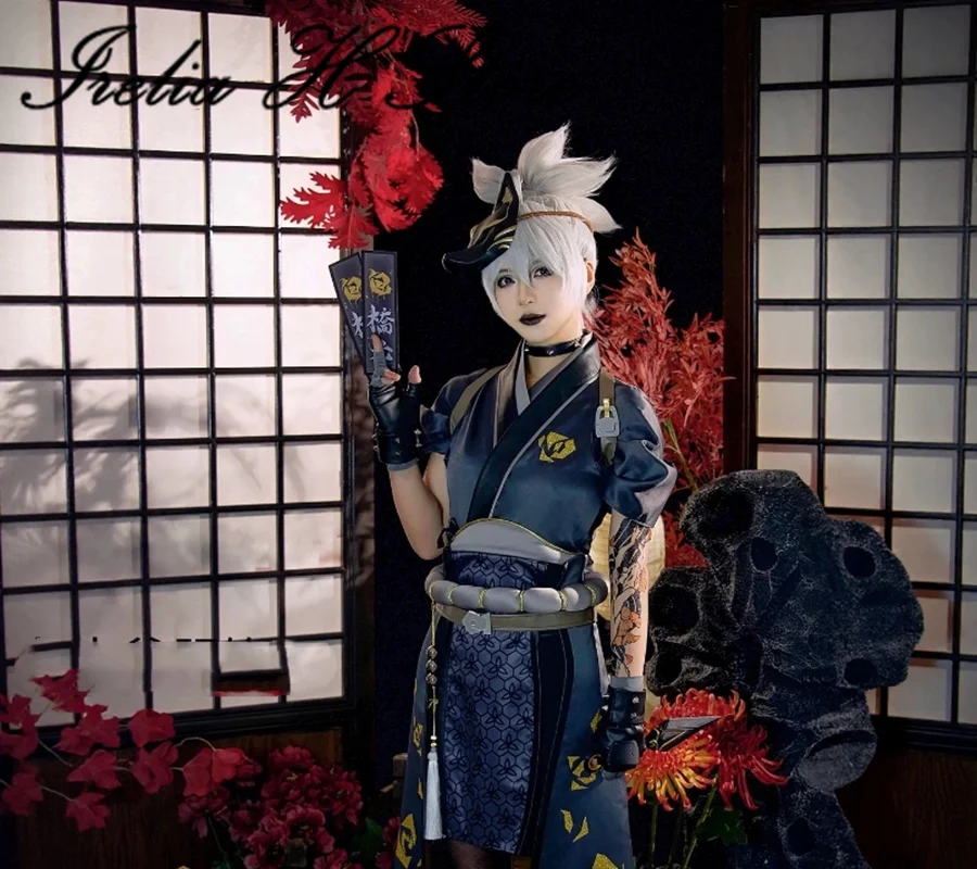 Irelia H Store Kiriko from O W Kiriko Cosplay Costume Women Kimono Halloween Dress Custom size made
Irelia H Store Kiriko from O W Kiriko Cosplay Costume Women Kimono Halloween Dress Custom size made