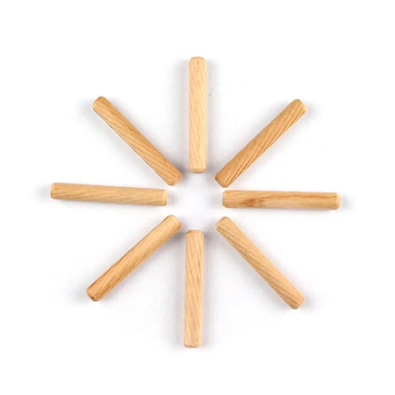 High Quality Fluted Wood Dowel Pins Straight Groove For Furniture Projects 6mm 8mm 10mm Furniture Fitting Wooden Dowel Pin
High Quality Fluted Wood Dowel Pins Straight Groove For Furniture Projects 6mm 8mm 10mm Furniture Fitting Wooden Dowel Pin