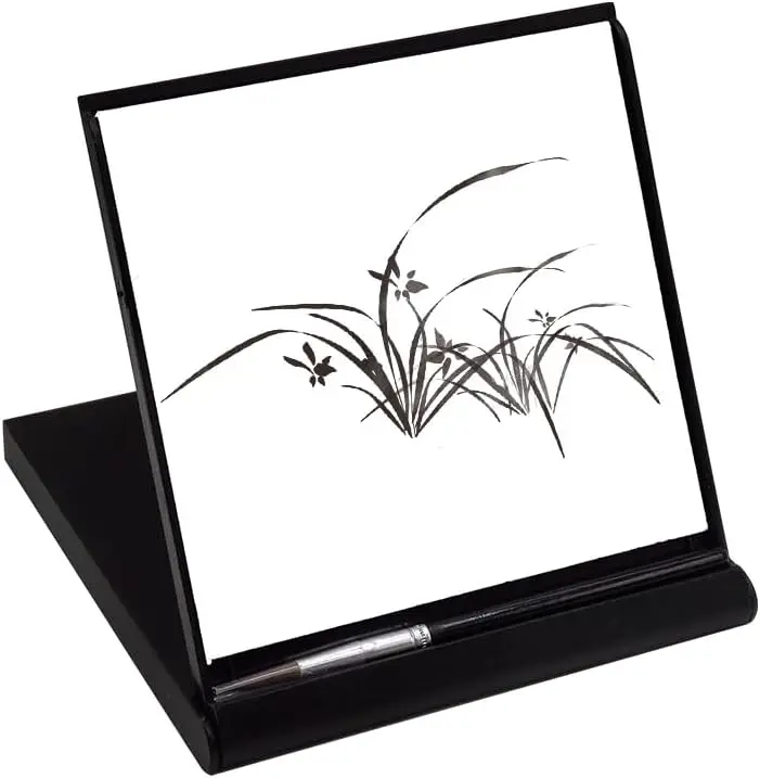 Water Drawing Board Set for Zen Meditation, Mindfulness Art, Mess-Free Painting with Bamboo Brush & Stand
Water Drawing Board Set for Zen Meditation, Mindfulness Art, Mess-Free Painting with Bamboo Brush & Stand