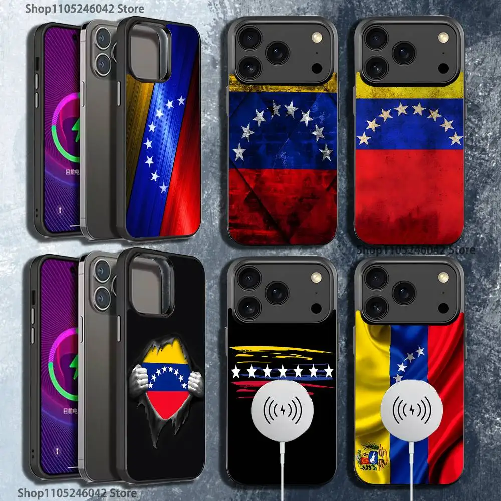 Противоударный черный чехол для телефона с флагом Венесуэлы для iPhone 17,16,15,14,13,12,11,Pro,Max,Plus с магнитной беспроводной зарядкой
Противоударный черный чехол для телефона с флагом Венесуэлы для iPhone 17,16,15,14,13,12,11,Pro,Max,Plus с магнитной беспроводной зарядкой