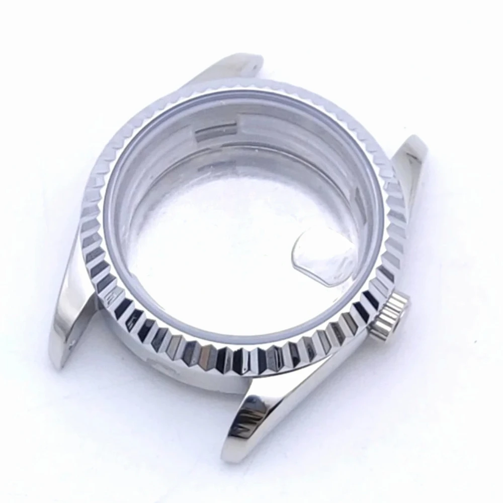 For 2813 8215 8200 Movement Cases 36mm/41mm/31mm Watch Case Tooth Ring Cases Mineral Mirror Glass
For 2813 8215 8200 Movement Cases 36mm/41mm/31mm Watch Case Tooth Ring Cases Mineral Mirror Glass