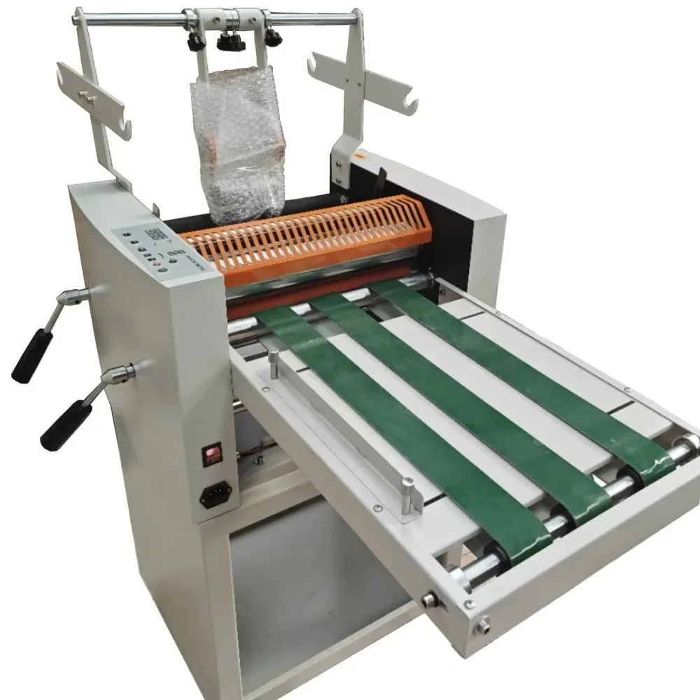 8400A laminating machine, multi-functional large steel roller hot and cold laminating machine
8400A laminating machine, multi-functional large steel roller hot and cold laminating machine