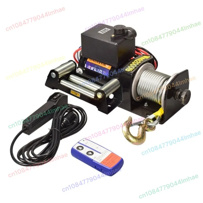 Premium Electric Winch Waterproof Offroad Recovery with Wireless Remote for Truck ATV Jeep Boat Trailer Pulling
Premium Electric Winch Waterproof Offroad Recovery with Wireless Remote for Truck ATV Jeep Boat Trailer Pulling