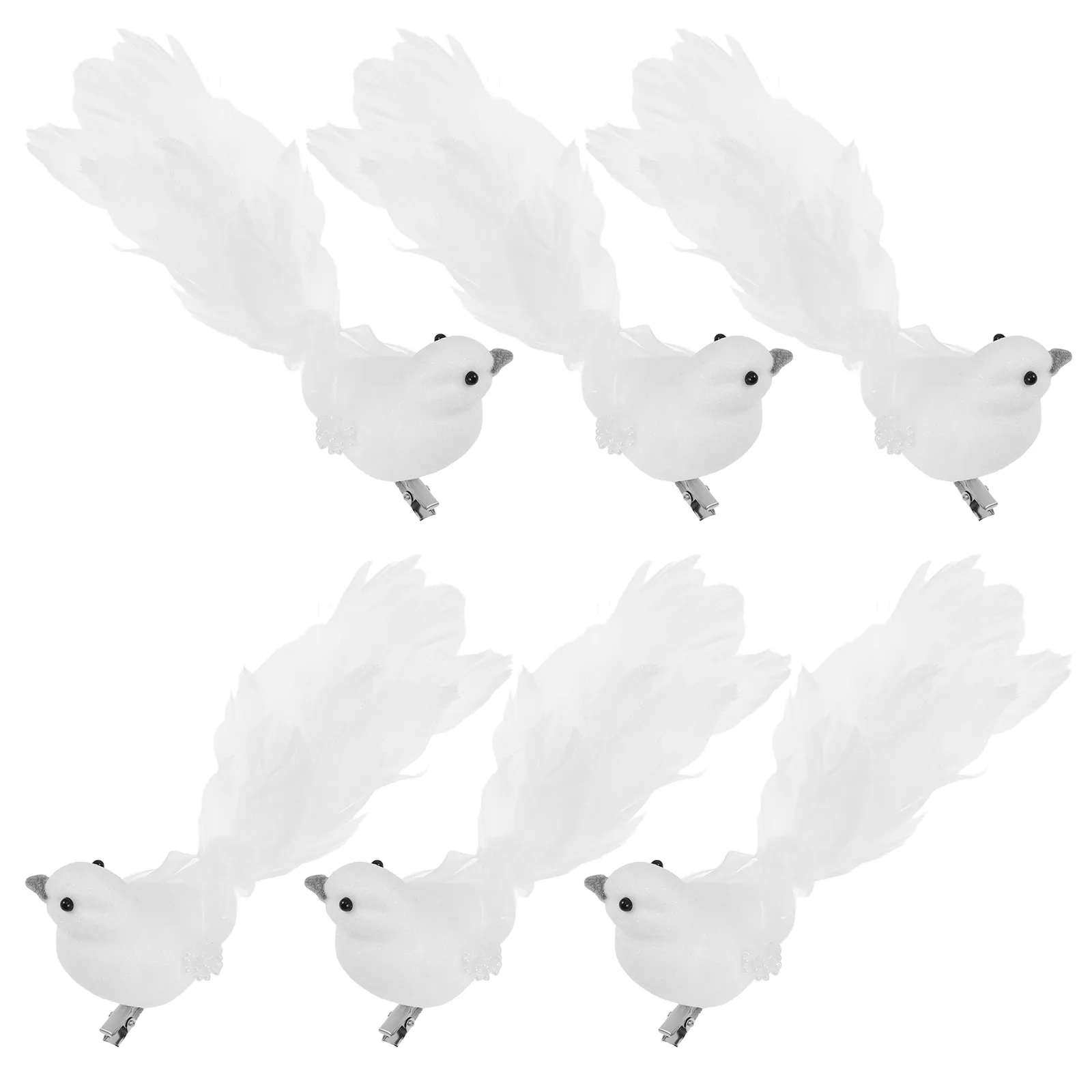 6 Pcs Simulation Bird Decoration Artificial Model Birds Ornament The Christmas Garden Figurine Realistic Foam Tree
6 Pcs Simulation Bird Decoration Artificial Model Birds Ornament The Christmas Garden Figurine Realistic Foam Tree