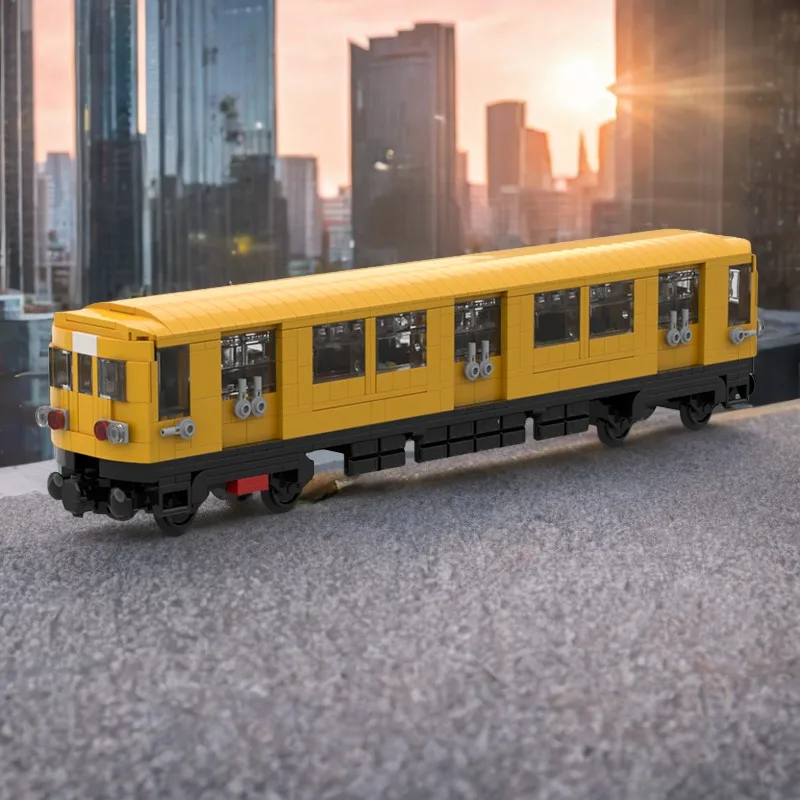 884PCS Moc Berlinses U-Bahn BVG Class Educational Building Blocks Toys train Gift for Kids Operational Ability Training
884PCS Moc Berlinses U-Bahn BVG Class Educational Building Blocks Toys train Gift for Kids Operational Ability Training