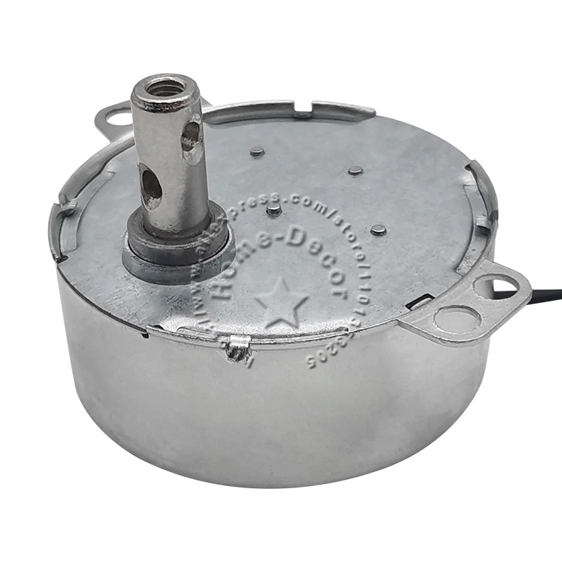 TYC-50 TYC49 TYJ50 50TYZ AC5V 6V 9V 12V 24V 110V 220V 50/60H Пластиковая шестерня Синхронный двигатель с встряхивающейся головкой Освещение 4W # 5
TYC-50 TYC49 TYJ50 50TYZ AC5V 6V 9V 12V 24V 110V 220V 50/60H Пластиковая шестерня Синхронный двигатель с встряхивающейся головкой Освещение 4W # 5