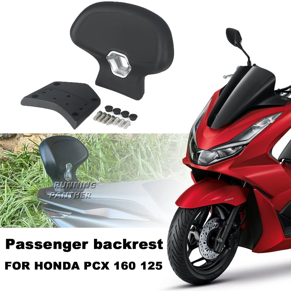 Motorcycle Accessories Rear Passenger Seat Backrest Cushion Back Rest Pad For Honda PCX 160 PCX160 PCX 125 PCX125 2021-2023 2022
Motorcycle Accessories Rear Passenger Seat Backrest Cushion Back Rest Pad For Honda PCX 160 PCX160 PCX 125 PCX125 2021-2023 2022