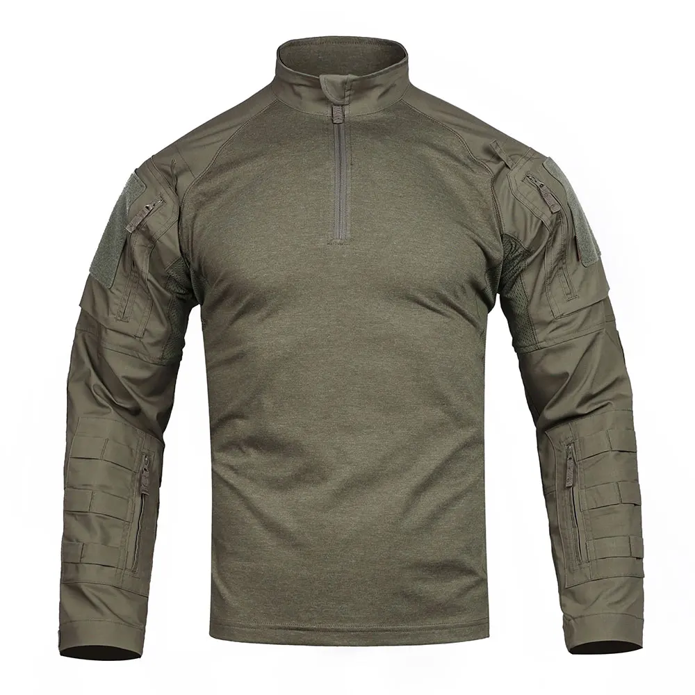 Emersongear Anaconda All-Terrain Combat Shirts Tactical Tops Training Shirt T-shirts Camping 4-Way Stretch Tshirt Hiking Hunting
Emersongear Anaconda All-Terrain Combat Shirts Tactical Tops Training Shirt T-shirts Camping 4-Way Stretch Tshirt Hiking Hunting