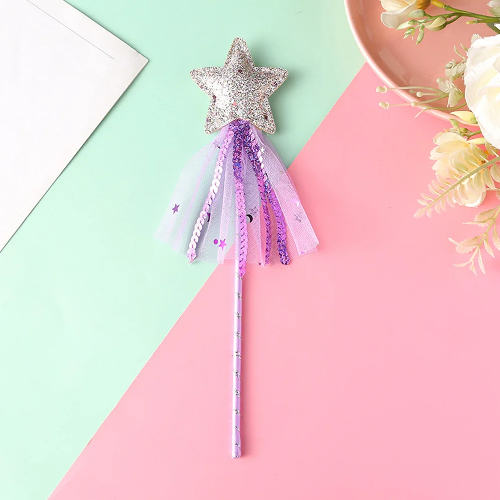 2pcs Fairy Wand Star-Shaped Kids Fairy Sticks For Girls Birthday Gift Angel Star Wand Party Cosplay Props Stage Performance
2pcs Fairy Wand Star-Shaped Kids Fairy Sticks For Girls Birthday Gift Angel Star Wand Party Cosplay Props Stage Performance