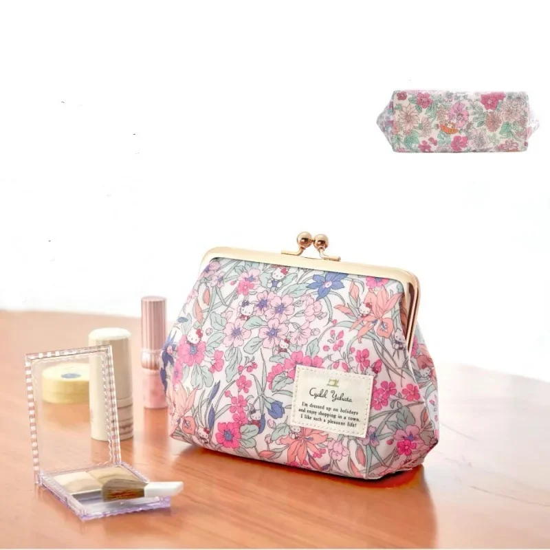 Sanrios Cosmetic Bag Water Proof Storage Bag Anime Portable Hellokittys Littletwinstars My Melody Kawaii Cartoon Printing
Sanrios Cosmetic Bag Water Proof Storage Bag Anime Portable Hellokittys Littletwinstars My Melody Kawaii Cartoon Printing