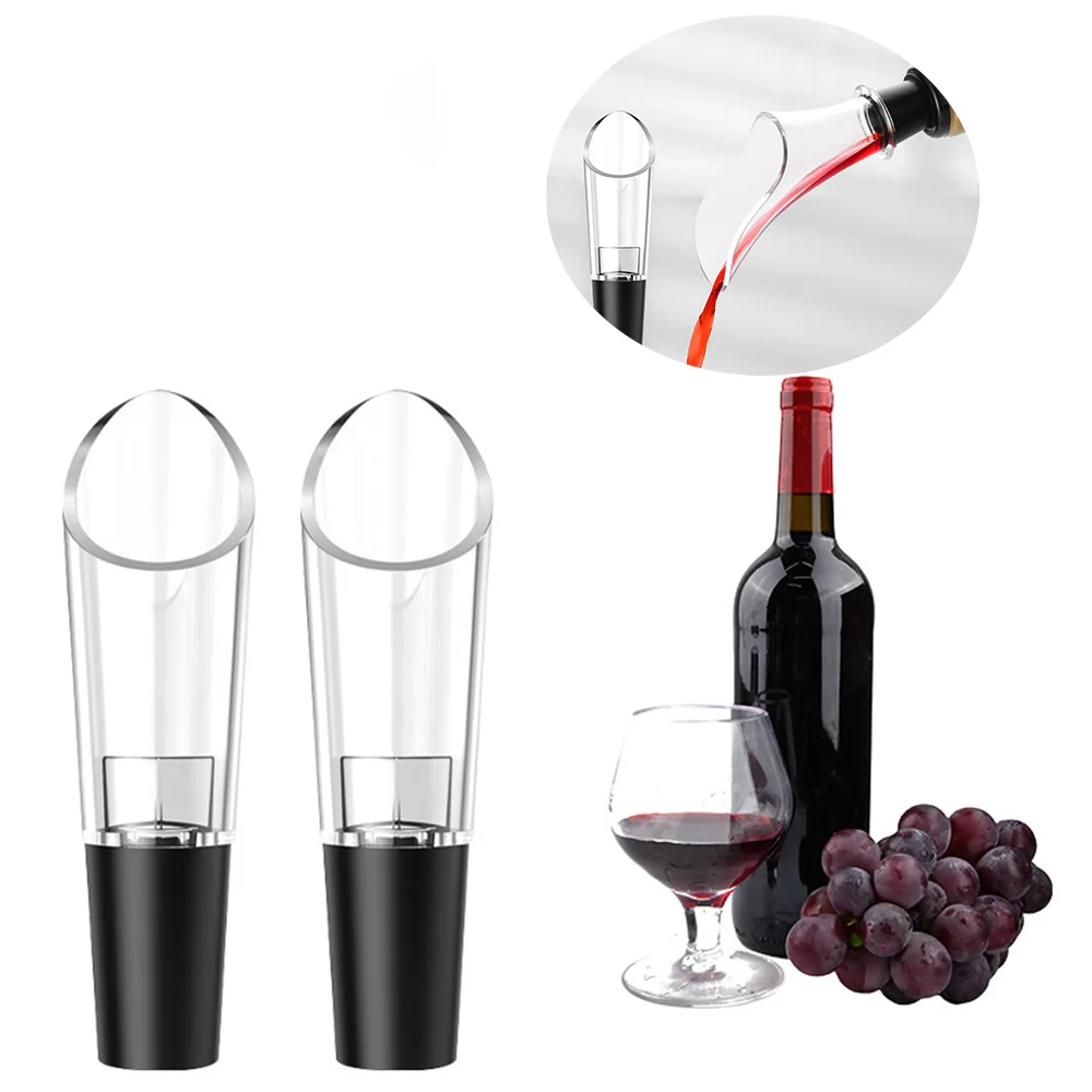 1PC Acrylic Wine Pourer Decanter Wine Portable Wine Aerator Pourer Wine Fast Aerating for Maximum Oxygen Wineware Accessories
1PC Acrylic Wine Pourer Decanter Wine Portable Wine Aerator Pourer Wine Fast Aerating for Maximum Oxygen Wineware Accessories