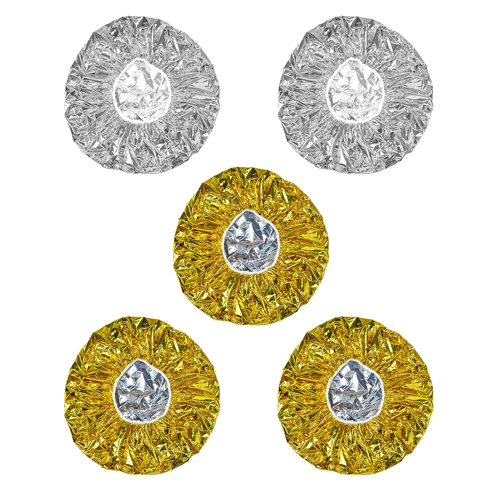 5 Pcs Hairdressing Insulation Hat Aluminium Foil Dye Coloring Hats Caps Deep Processing Women Conditioning Aluminum Baking
5 Pcs Hairdressing Insulation Hat Aluminium Foil Dye Coloring Hats Caps Deep Processing Women Conditioning Aluminum Baking