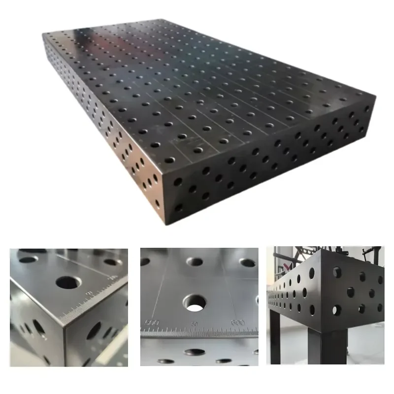 New Grey Cast Iron CNC Machine One-Time Casting Molding Platform Welding Equipment
New Grey Cast Iron CNC Machine One-Time Casting Molding Platform Welding Equipment