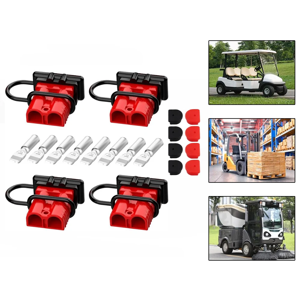 175A 2-4 Gauge Battery Connector Plug Cable Winch Wiring Kit For Cable RV Truck UL94 V-0 Battery Connector
175A 2-4 Gauge Battery Connector Plug Cable Winch Wiring Kit For Cable RV Truck UL94 V-0 Battery Connector