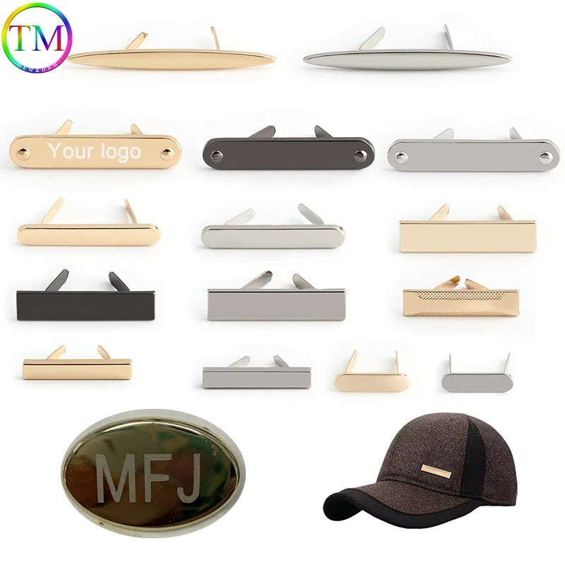 Customized Rectangle Metal Plate With Logo Tags Labels For Sewing Bag Clothes Puppet Doll Handbag Purse Personal Brand Label
Customized Rectangle Metal Plate With Logo Tags Labels For Sewing Bag Clothes Puppet Doll Handbag Purse Personal Brand Label