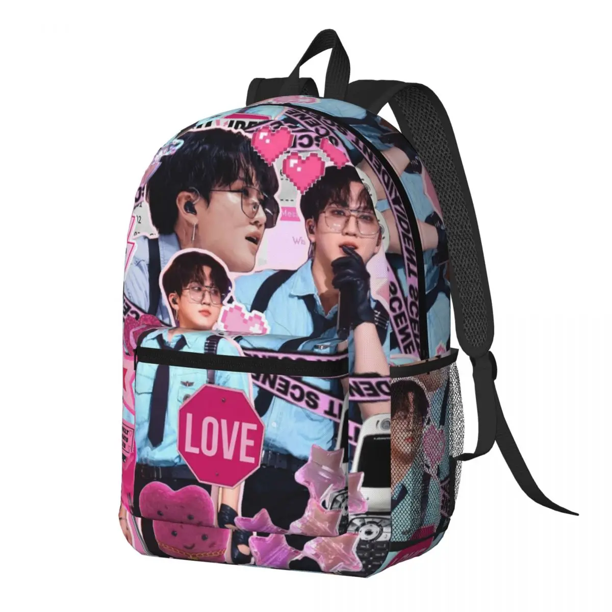 New Seo Changbin Backpack Daypack Large Capacity Boys Girls BookBag School Bag Shoulder Bags for Men Women
New Seo Changbin Backpack Daypack Large Capacity Boys Girls BookBag School Bag Shoulder Bags for Men Women