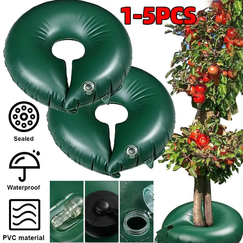 1-5Pcs 10 Gallon Tree Watering Bag Slow Release Automatic Drip Irrigation System Planting Water Pouch for Garden Trees Shrubs
1-5Pcs 10 Gallon Tree Watering Bag Slow Release Automatic Drip Irrigation System Planting Water Pouch for Garden Trees Shrubs
