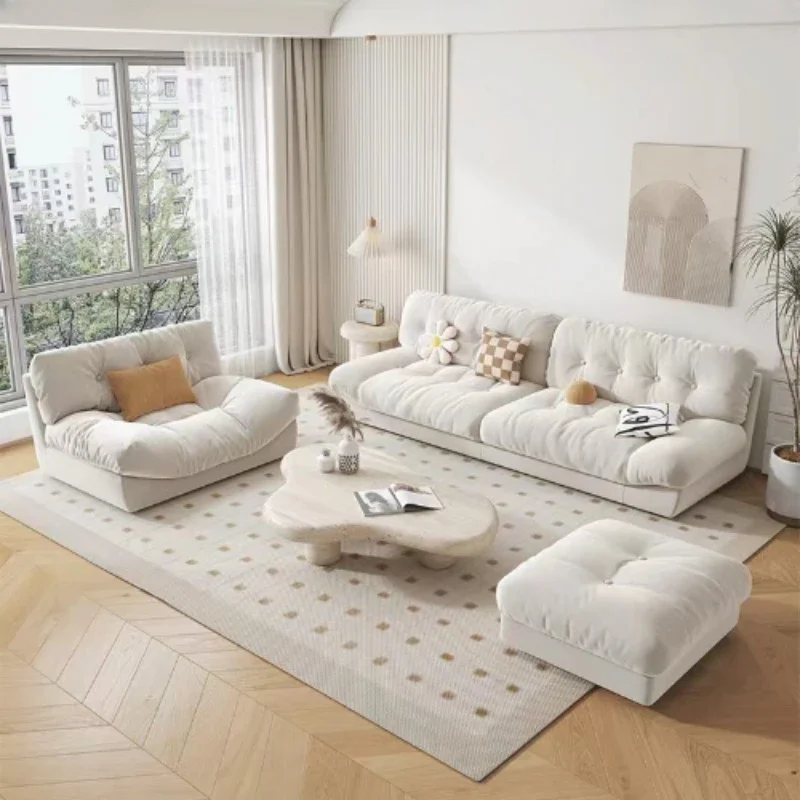 Nordic Modern Soft Sofas Two Seater Bedroom Armchair Lazy Sofas Hotel Floor designer Divani Da Soggiorno Furniture Living Room
Nordic Modern Soft Sofas Two Seater Bedroom Armchair Lazy Sofas Hotel Floor designer Divani Da Soggiorno Furniture Living Room