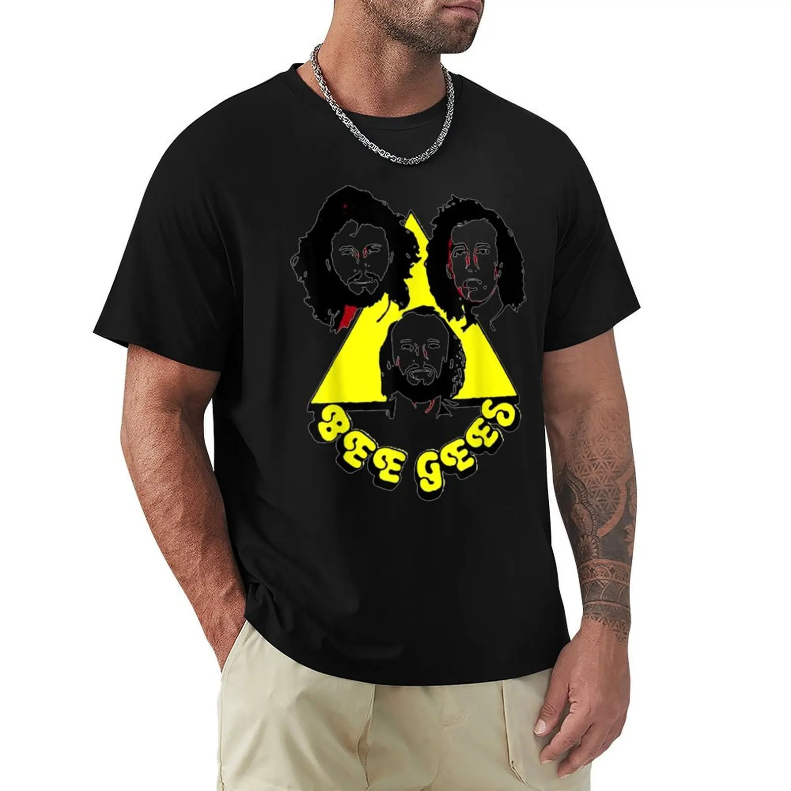 Retro Bee Tees Gees Cartoons FanArt T-Shirt plus size tops blue lock anime vintage clothes t shirt men 100℅ cotton
Retro Bee Tees Gees Cartoons FanArt T-Shirt plus size tops blue lock anime vintage clothes t shirt men 100℅ cotton