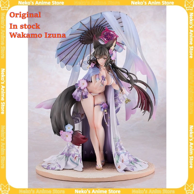 【В наличии】Оригинальный синий архив Wakamo Izuna, купальник, версия, аниме-модель, модные игрушки, настольная кукла, коллекционные предметы 
【В наличии】Оригинальный синий архив Wakamo Izuna, купальник, версия, аниме-модель, модные игрушки, настольная кукла, коллекционные предметы