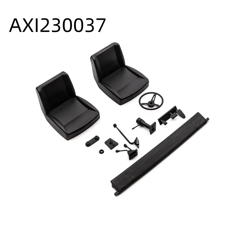 Осевой SCX10 III Комплект интерьера центральной консоли третьего поколения Racing Horse Seat AXI230037
Осевой SCX10 III Комплект интерьера центральной консоли третьего поколения Racing Horse Seat AXI230037