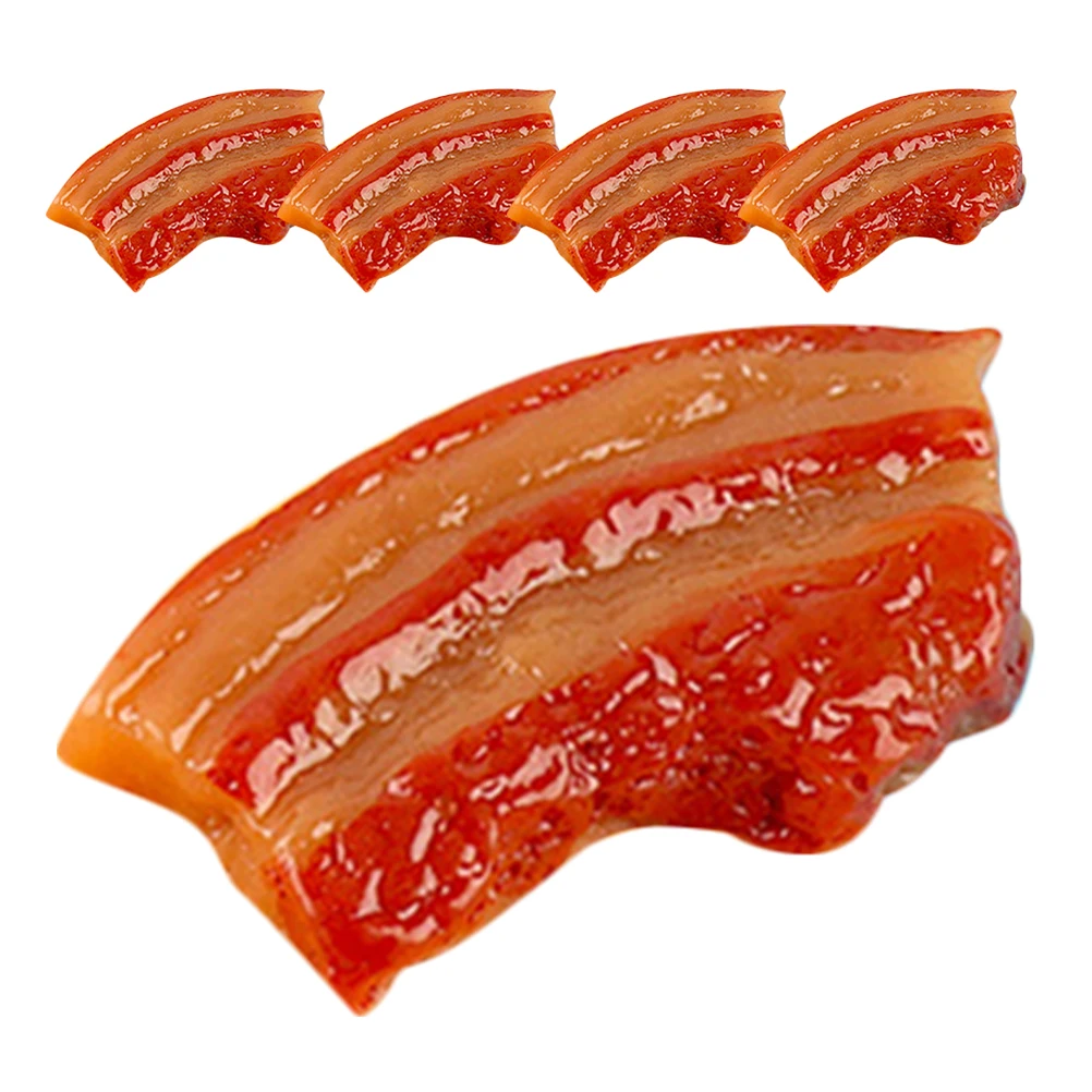 5 Pcs Simulation Meat Vivid Color Lifelike Food Model Kitchen Ornament Realistic Decorative Fake Meat Prop
5 Pcs Simulation Meat Vivid Color Lifelike Food Model Kitchen Ornament Realistic Decorative Fake Meat Prop