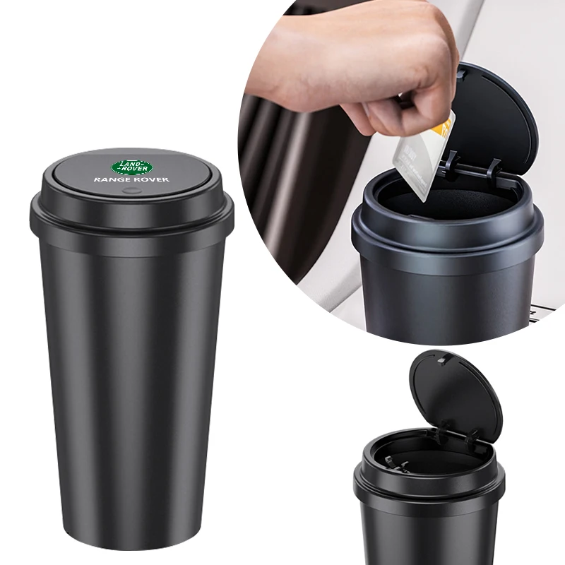 Car Trash Can Pop-Up Ashtray Waste Bin Garbage Storage Box Interior For Land Rover Freelander L2 LF Range Rover Evoque 3 4 Di
Car Trash Can Pop-Up Ashtray Waste Bin Garbage Storage Box Interior For Land Rover Freelander L2 LF Range Rover Evoque 3 4 Di