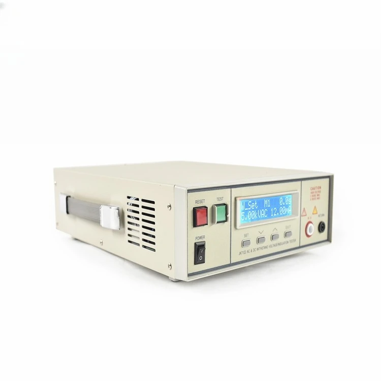 7122 AC/DC programmable pressure insulation tester Hipot tester
7122 AC/DC programmable pressure insulation tester Hipot tester