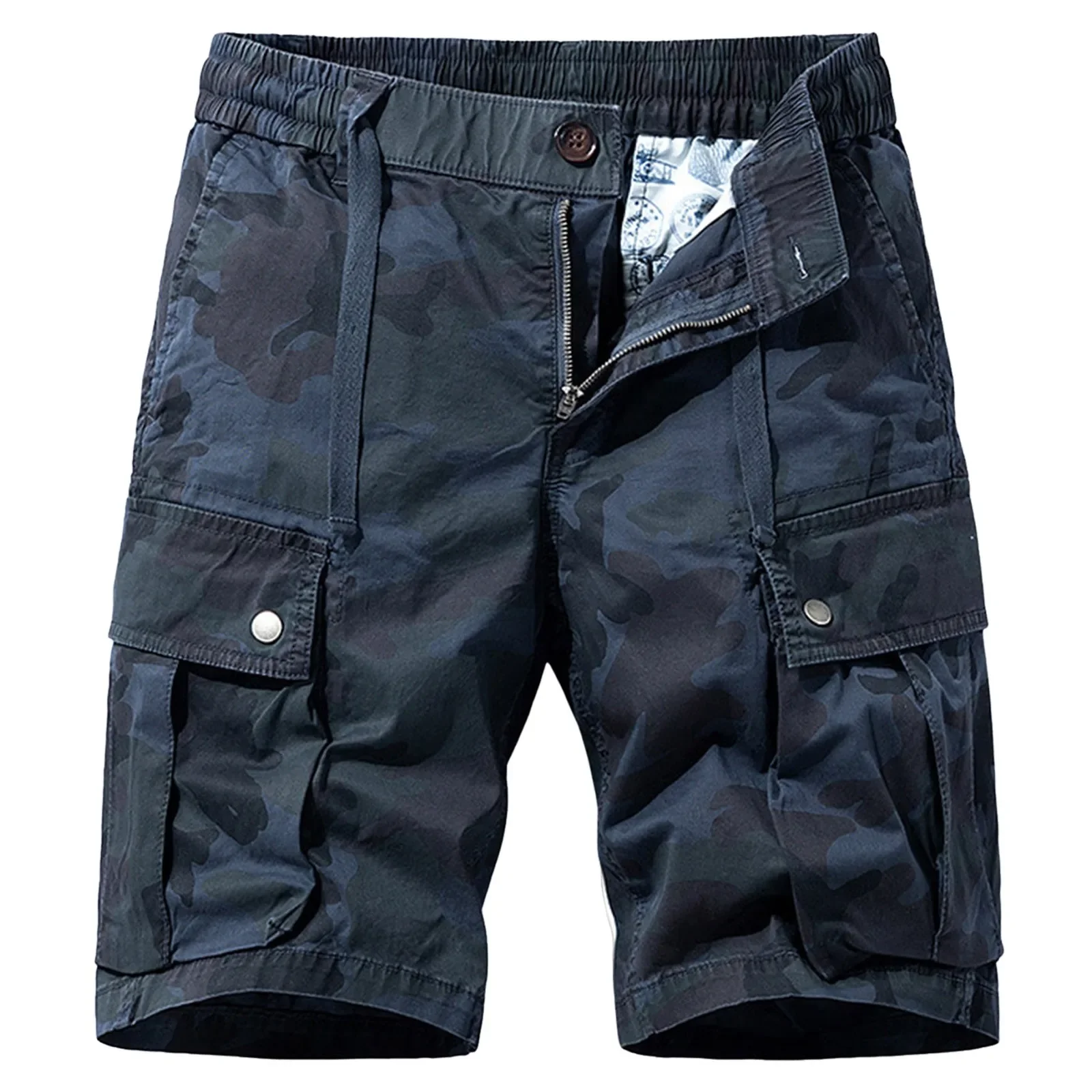 Men'S Cargo Shorts Casual Lightweight Pocket Summer Printed Outdoor Work Wear Shorts Slim Fit Cargo Pants For Men
Men'S Cargo Shorts Casual Lightweight Pocket Summer Printed Outdoor Work Wear Shorts Slim Fit Cargo Pants For Men