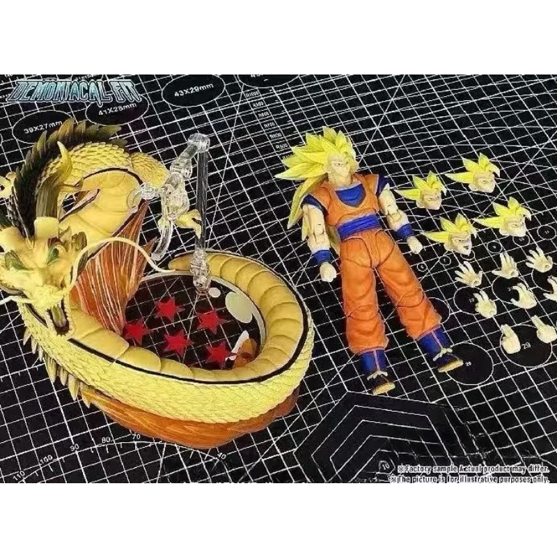 In Stock Demoniacal Fit SHF Dragon Ball SSJ3 Goku Dragon Fist Explosion 6 inch Action Figure SHF Scale Collectible Model Toy
In Stock Demoniacal Fit SHF Dragon Ball SSJ3 Goku Dragon Fist Explosion 6 inch Action Figure SHF Scale Collectible Model Toy