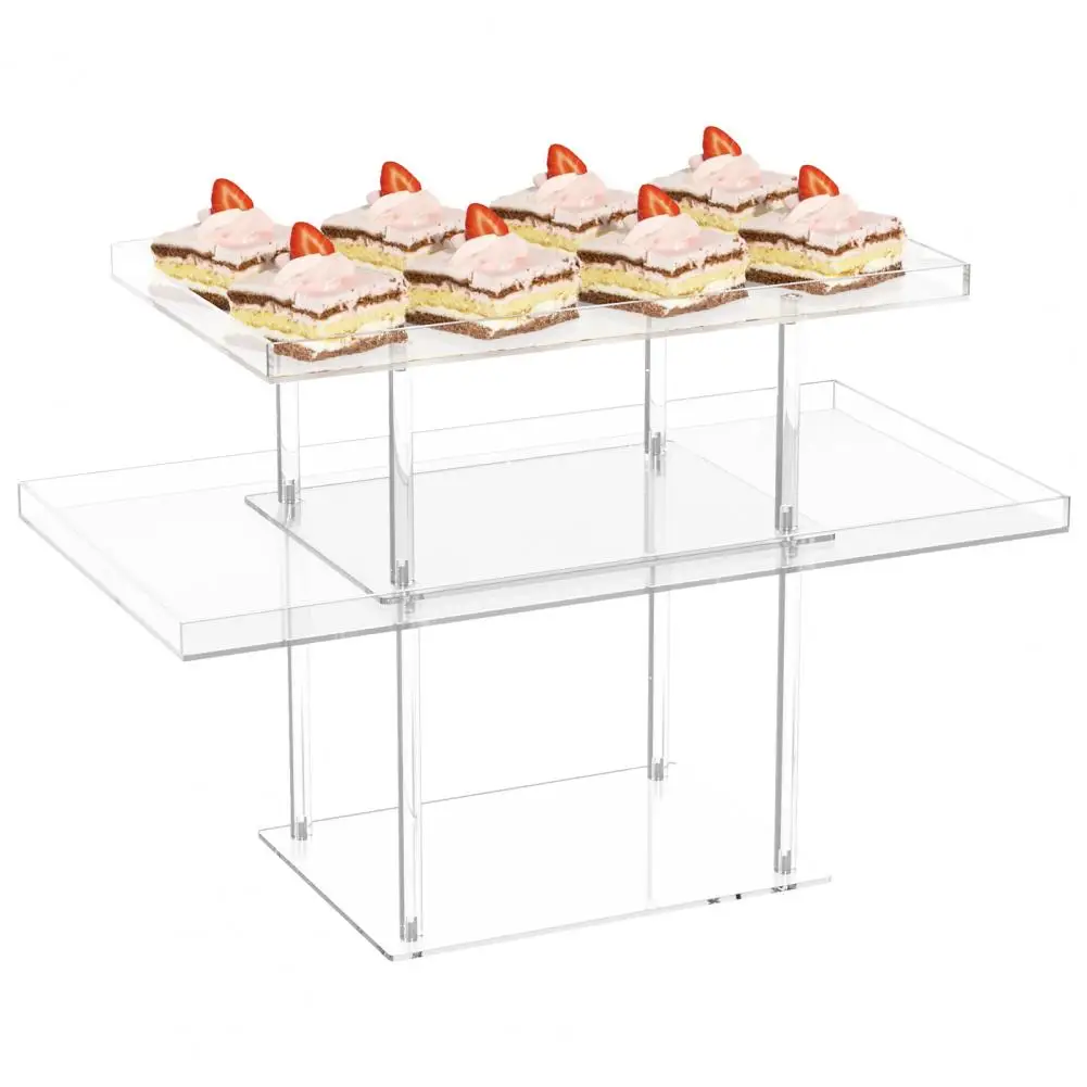 3Pcs/Set Cupcake Dessert Table Display Set Versatile Design Transparent Dessert Pastry Food Treat Tier Cookie Dessert Platter 
3Pcs/Set Cupcake Dessert Table Display Set Versatile Design Transparent Dessert Pastry Food Treat Tier Cookie Dessert Platter