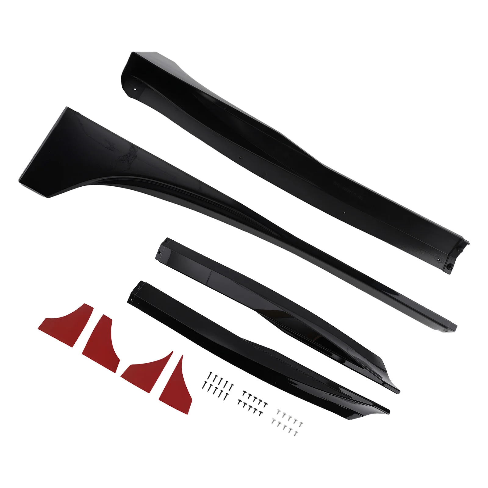 Exterior Side Skirt Panel Extension Lip Kit for Tesla Model 3 2017-2023 Black
Exterior Side Skirt Panel Extension Lip Kit for Tesla Model 3 2017-2023 Black