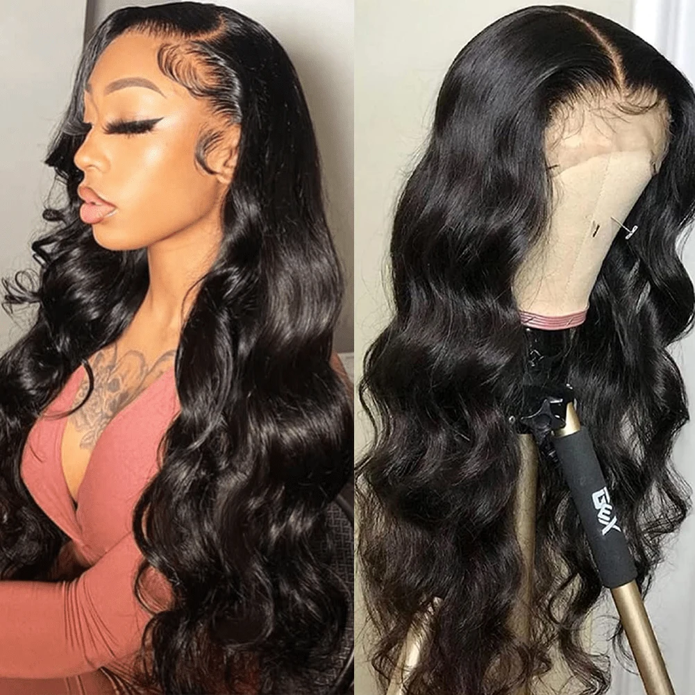 Парик Ladoux Lace Frontal с волнистыми волосами, 13x4, из натуральных человеческих волос, плотность 180%, для женщин, из бразильских волос Реми
Парик Ladoux Lace Frontal с волнистыми волосами, 13x4, из натуральных человеческих волос, плотность 180%, для женщин, из бразильских волос Реми