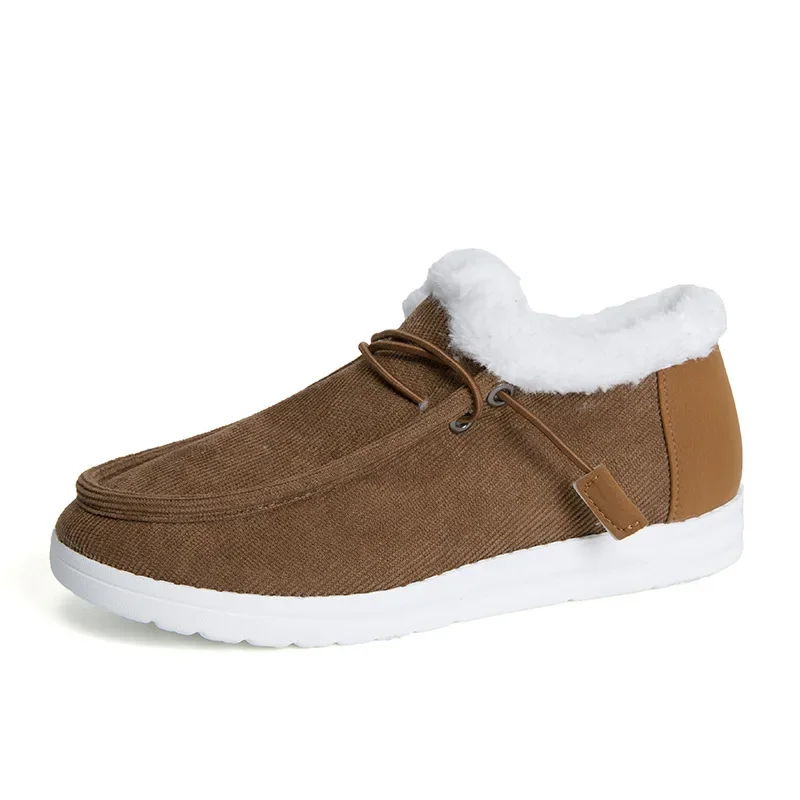 Size 35~43 Women Cotton Shoes Winter Plus Velvet Flat Shoes for Women Simple Casual Shoes Warm Female Snow Boots Women Boots
Size 35~43 Women Cotton Shoes Winter Plus Velvet Flat Shoes for Women Simple Casual Shoes Warm Female Snow Boots Women Boots