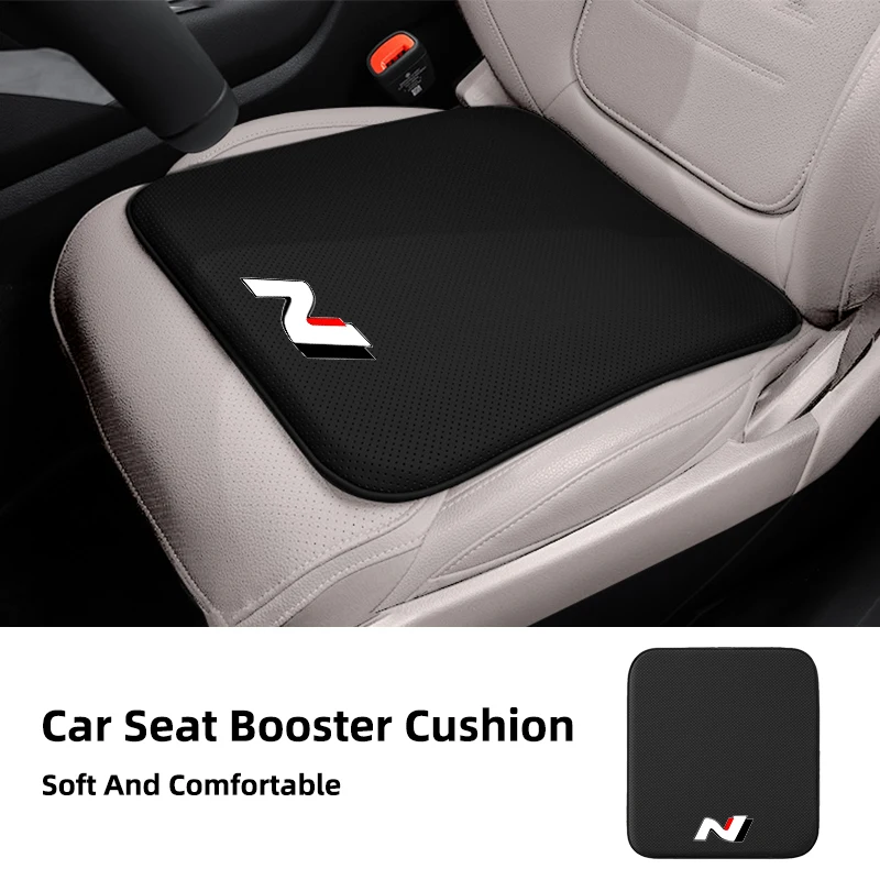 Car Seat Cover Leather Cushion Pad Booster Protective Mat Accessories For Hyundai N Line Performance Santa Fe MX5 IX35 I20 I30
Car Seat Cover Leather Cushion Pad Booster Protective Mat Accessories For Hyundai N Line Performance Santa Fe MX5 IX35 I20 I30