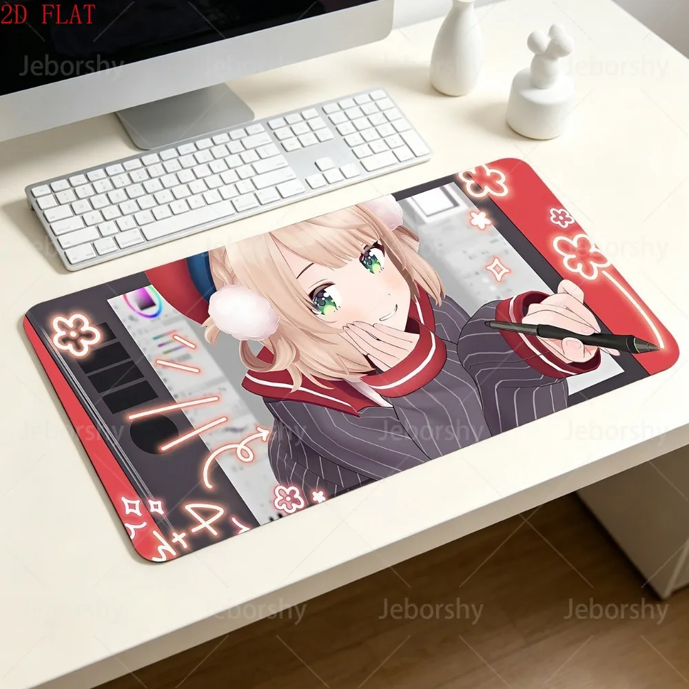 Shigure Ui 2026 Mouse Pad E-sports players Game Accessories Game Keyboard Pad Gamer Desktop Mat Deskmat Keyboard Pad
Shigure Ui 2026 Mouse Pad E-sports players Game Accessories Game Keyboard Pad Gamer Desktop Mat Deskmat Keyboard Pad