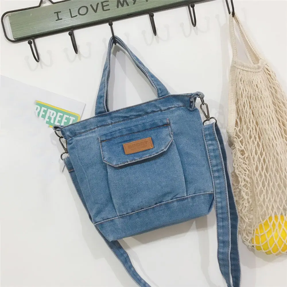 Denim Jeans Shoulder Bags Cool Girl Totes Fashion Trend Handbags Crossbody Bags Fashionable Shoulder Bag
Denim Jeans Shoulder Bags Cool Girl Totes Fashion Trend Handbags Crossbody Bags Fashionable Shoulder Bag