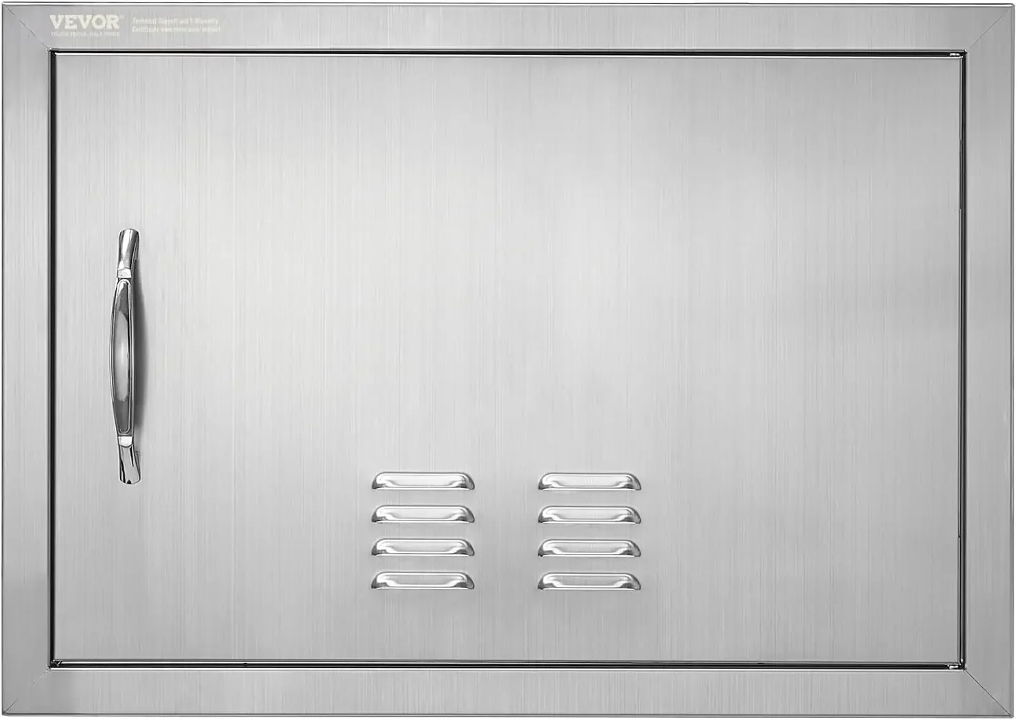 BBQ Access Door, 24W x 17H Inch Single Outdoor Kitchen Door, Stainless Steel Flush Mount Door
BBQ Access Door, 24W x 17H Inch Single Outdoor Kitchen Door, Stainless Steel Flush Mount Door