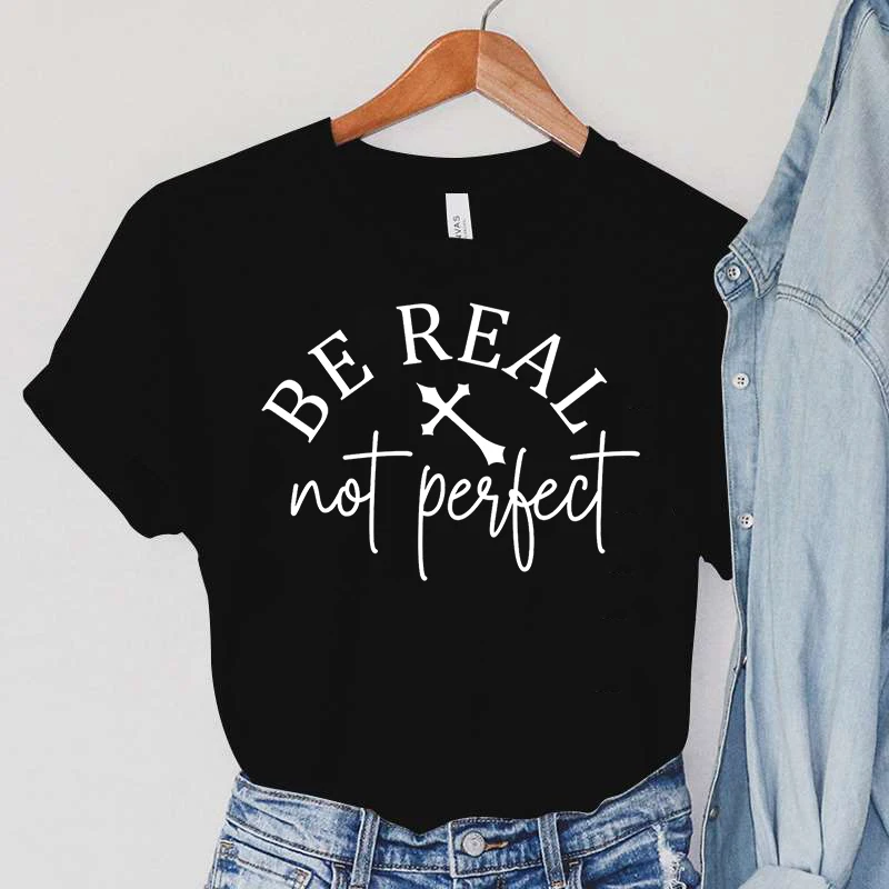 New Be Real Not Perfect Print Short Sleeve T Shirts Men Shirts Summer Short Sleeved Male T-Shirts Comfy Soft Shirts Loose Tops
New Be Real Not Perfect Print Short Sleeve T Shirts Men Shirts Summer Short Sleeved Male T-Shirts Comfy Soft Shirts Loose Tops