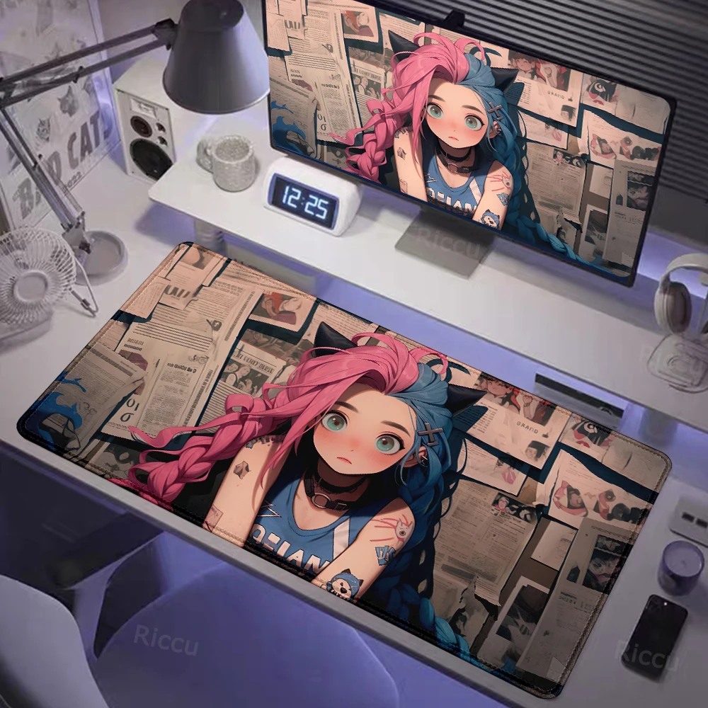 Best Sellers LOL Jinx electronic sports Gaming 400x900cm Large size HD Printing Computer Large size Lock edge Keyboard Mouse Pad
Best Sellers LOL Jinx electronic sports Gaming 400x900cm Large size HD Printing Computer Large size Lock edge Keyboard Mouse Pad