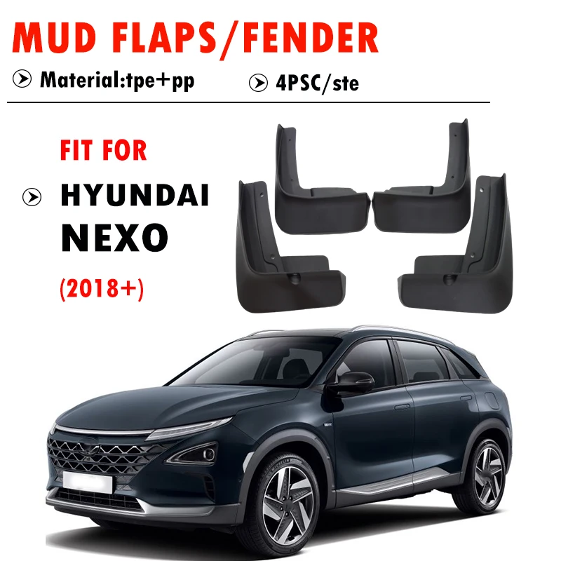 FOR HYUNDAI NEXO Mudguard Fender Mud Flap Guards Splash Mudflaps Car Accessories 4pcs 2019 2020 2021 2022 2023 2024 2025 2026
FOR HYUNDAI NEXO Mudguard Fender Mud Flap Guards Splash Mudflaps Car Accessories 4pcs 2019 2020 2021 2022 2023 2024 2025 2026