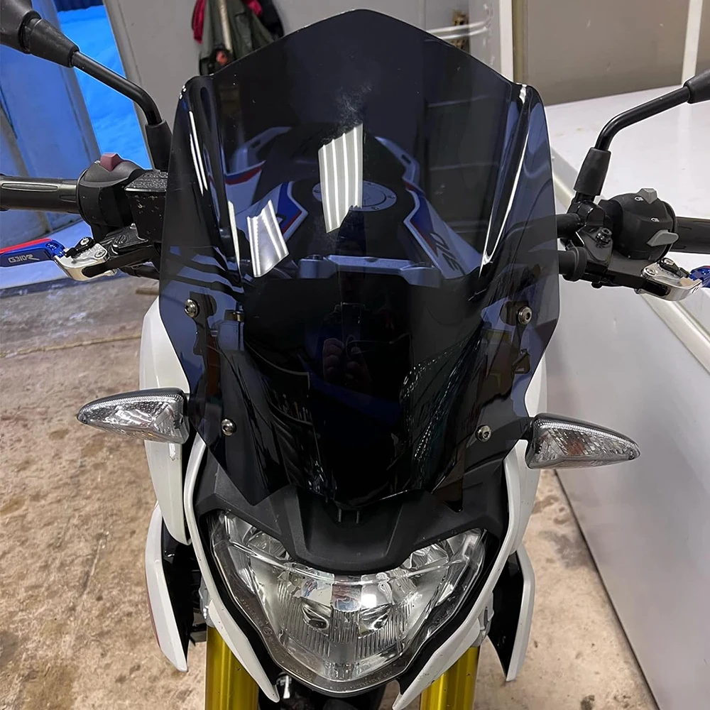 Motorcycle G310R Windscreen Sports Windshield for BMW G 310 R 2016 2017 2018 2019 2020 2021 2022 2023 2024 G310 R Screen Bracket
Motorcycle G310R Windscreen Sports Windshield for BMW G 310 R 2016 2017 2018 2019 2020 2021 2022 2023 2024 G310 R Screen Bracket